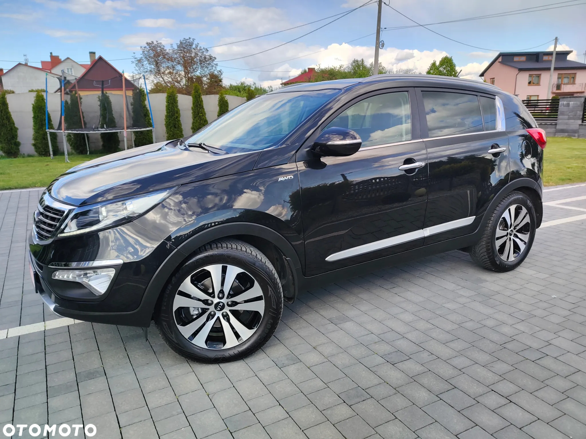 Kia Sportage 2.0 CRDI 184 AWD Platinum Edition - 19