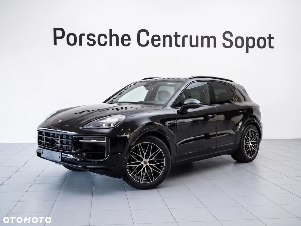 Porsche Cayenne Black Edition