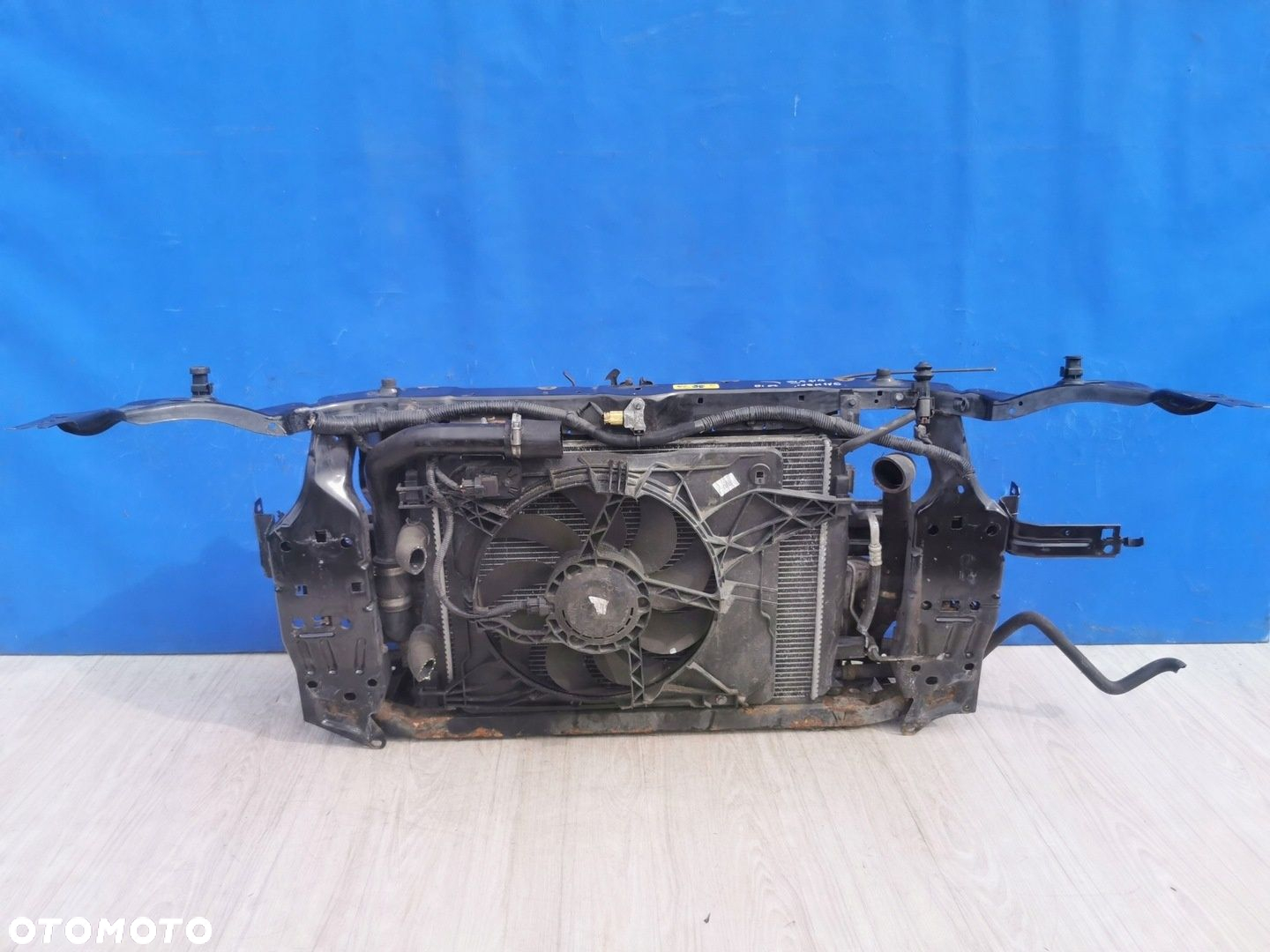 Nissan Qashqai J10 Lift 09/13 pas przedni wzmocnienie 1.5 Diesel - 3