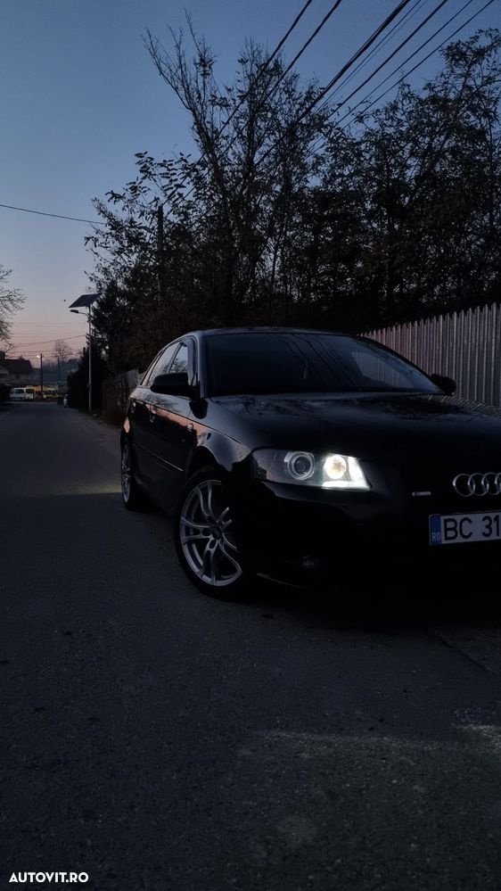 Audi A3 Sportback 2.0 TDI DPF S line Sportpaket plus - 13