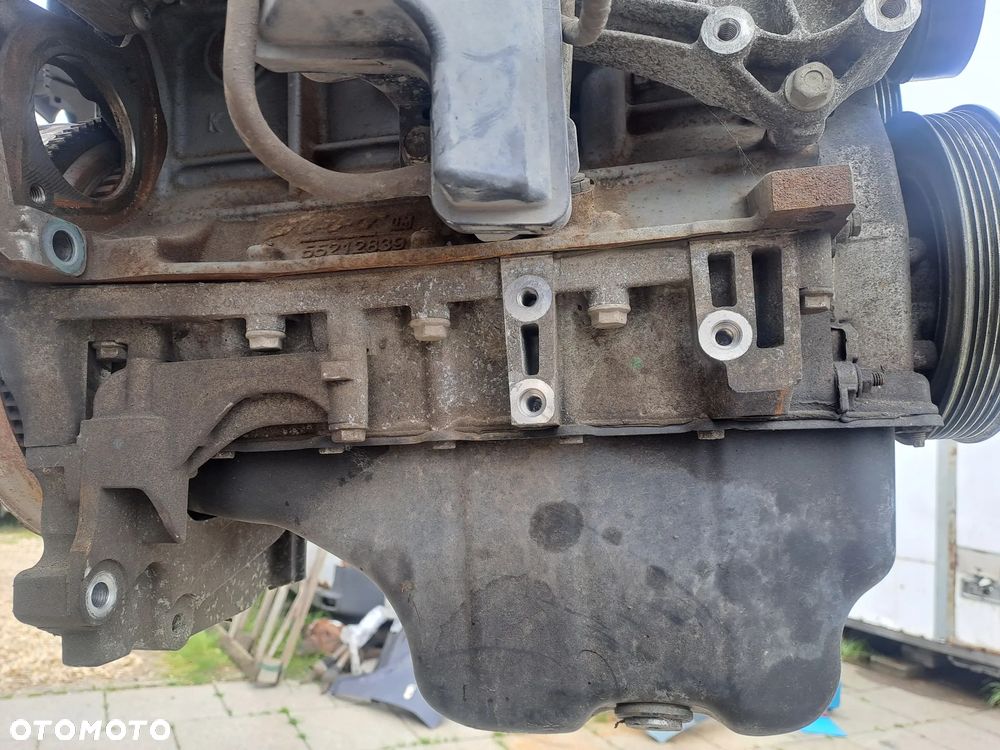 Fiat Doblo Qubo Fiorino Opel Astra J Chevrolet 1.3 CDTi 95KM silnik kompletny A13DTR A13DTC 263A2000 223A9000 przebieg 110 tys.km kompletny - 18