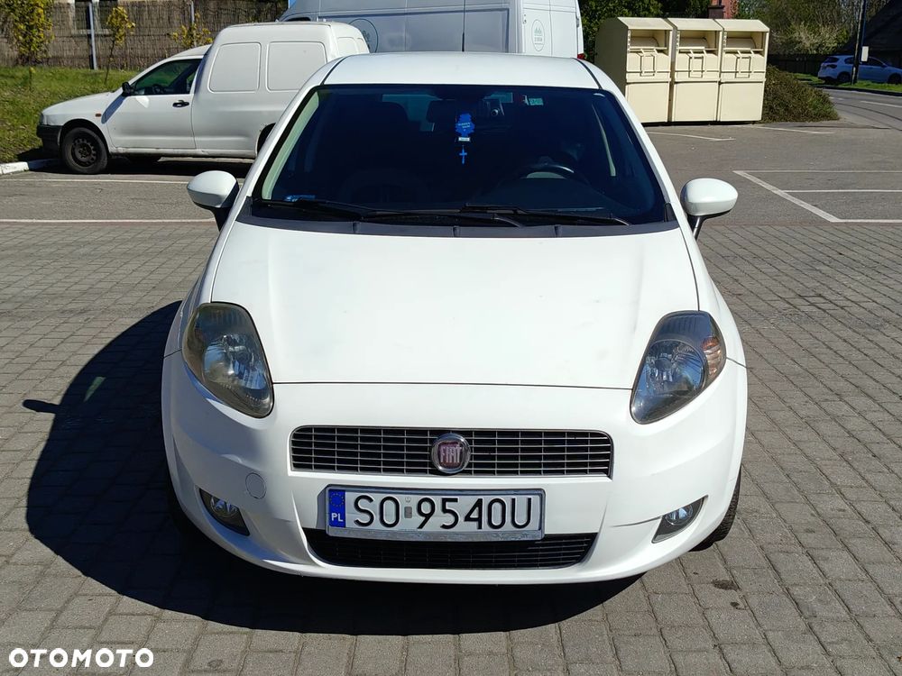 Fiat Grande Punto 1.4 8V Dynamic - 14