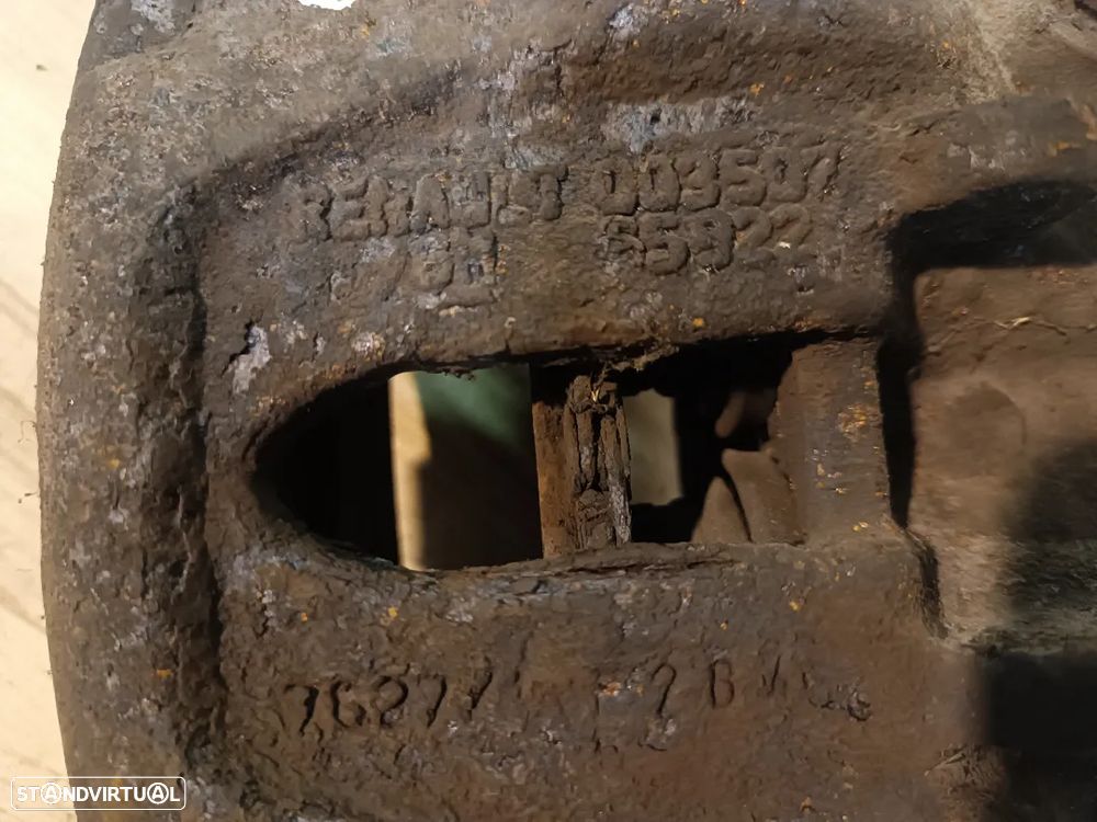 PINÇA DE TRAVÃO OPEL VIVARO / RENAULT TRAFIC II - FRENTE ESQUERDO / DIREITO - 1