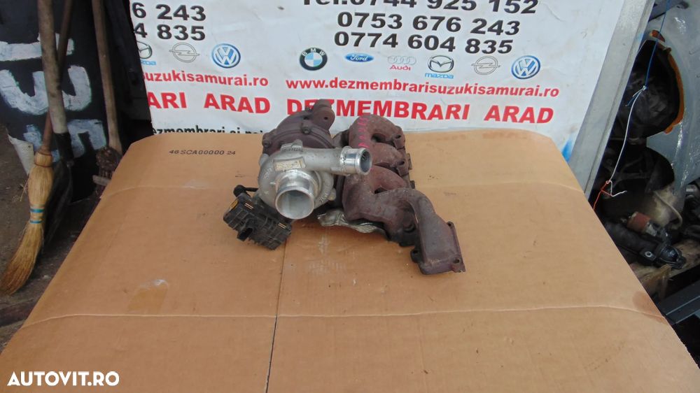 Turbina Ford Transit Custom 2.2 euro 5 - 5