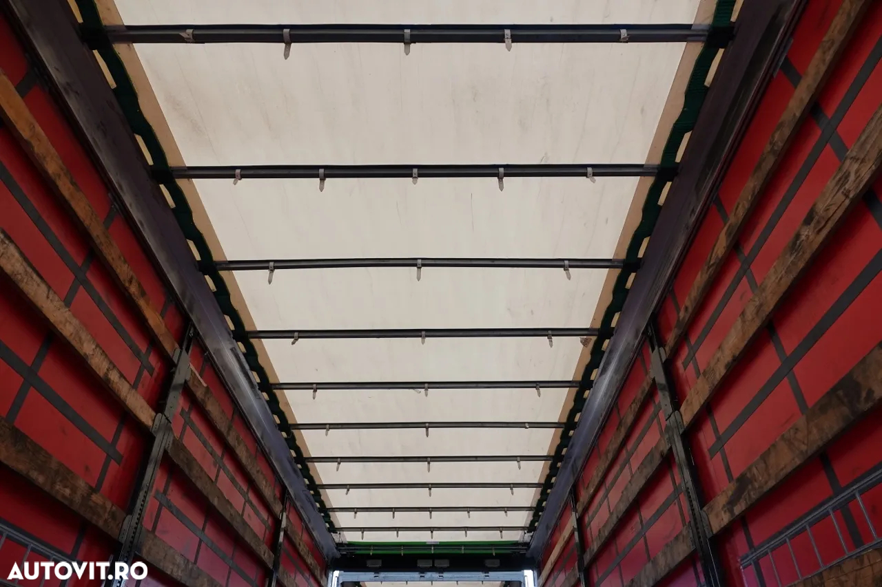 Volvo FH 460 / TANDEM SET 120 M3 / I-PARK COOL / WIELTON / TRANSPORT / 2021 / DUPĂ CONTRACTUL DE SERVICE GOLD - 17