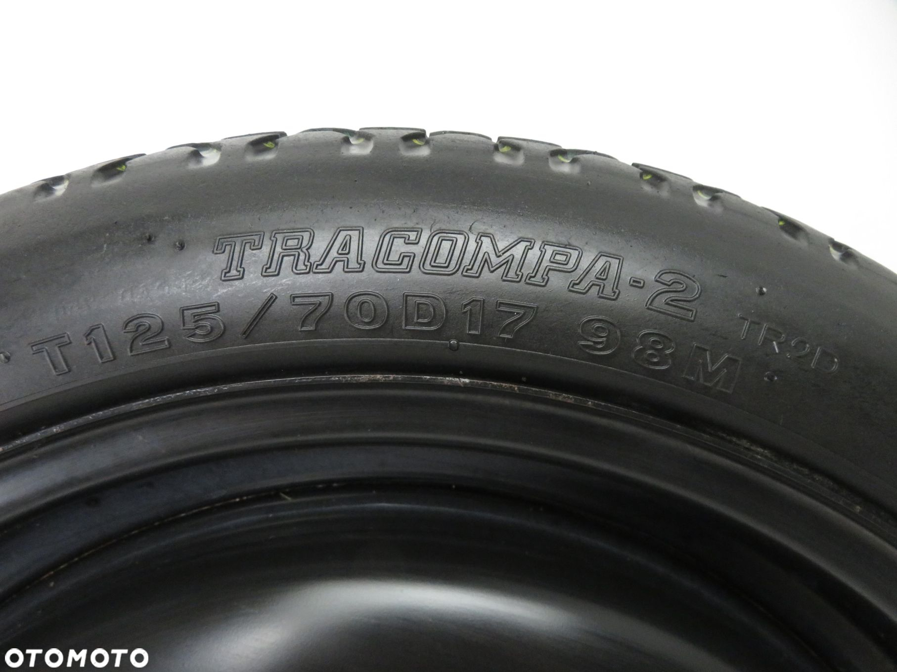 Koło dojazdowe 17'' Toyota Avensis Yaris 5x100 - 8