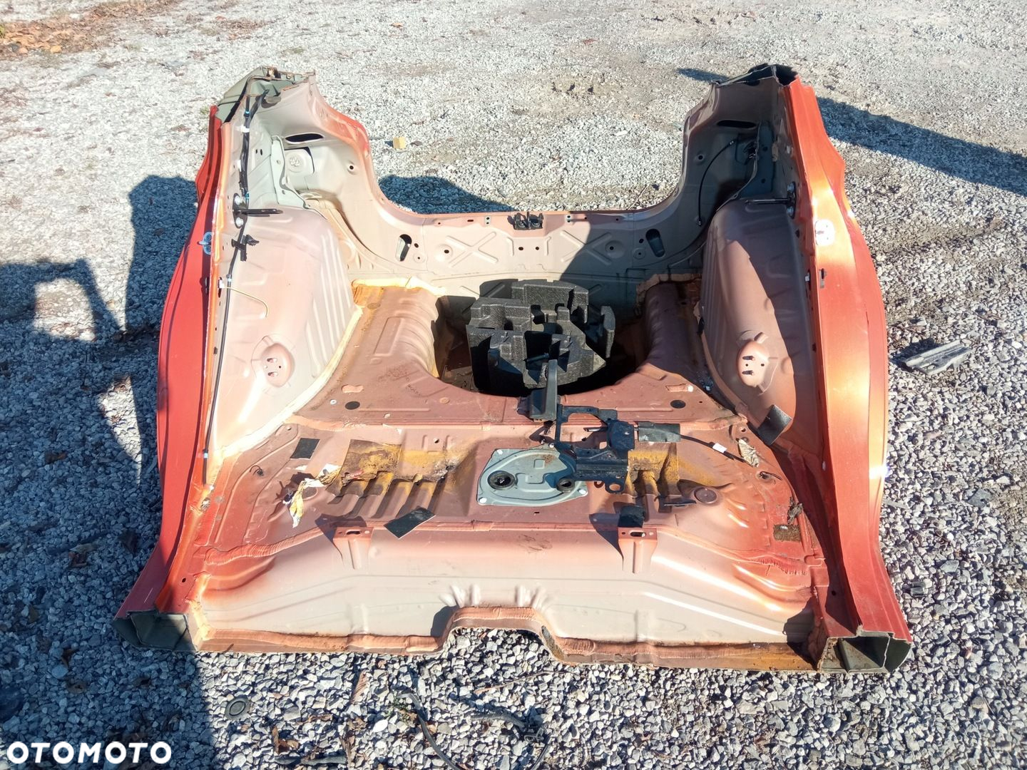 NISSAN MICRA K14 TYŁ ĆWIARTKA LEWA PRAWA PAS TYLNY WANNA - 3