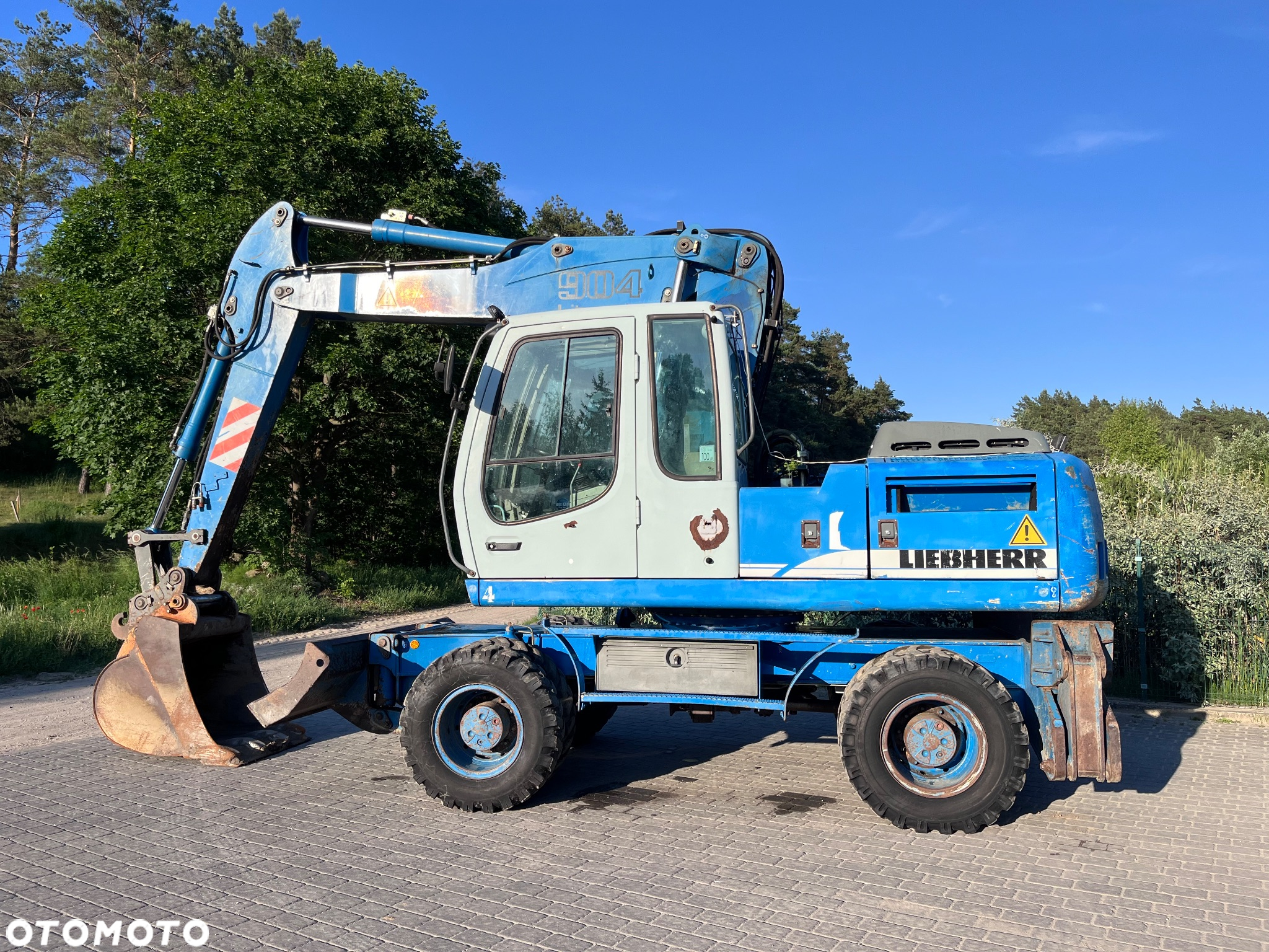 Liebherr A904C Litronic - 3