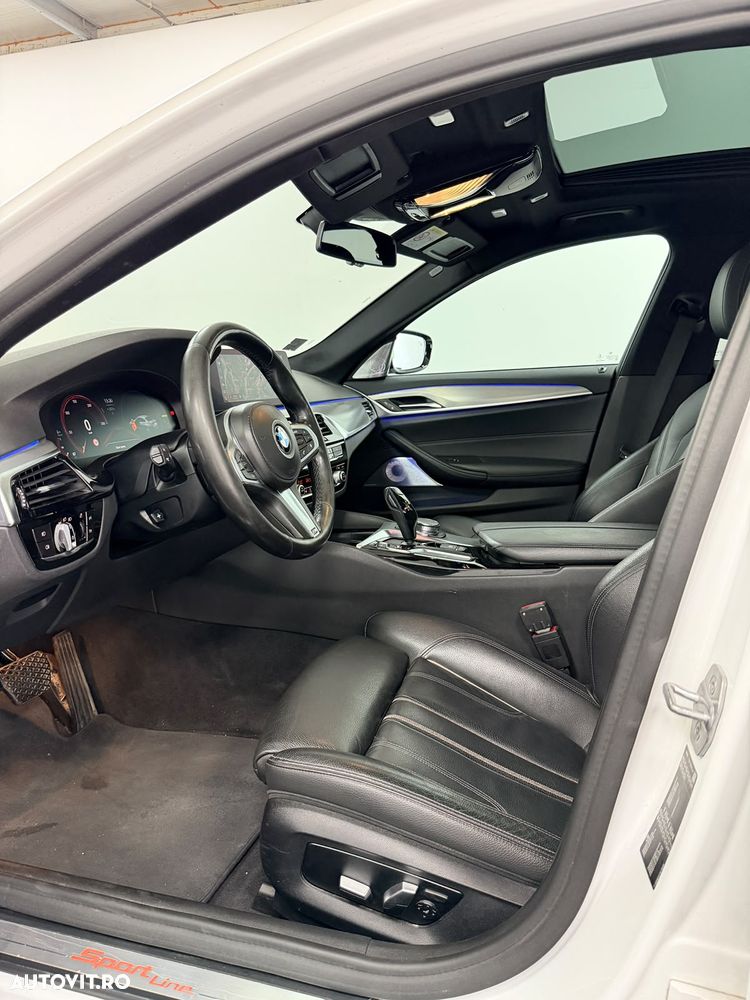 BMW Seria 5 525d Aut. Sport Line - 4