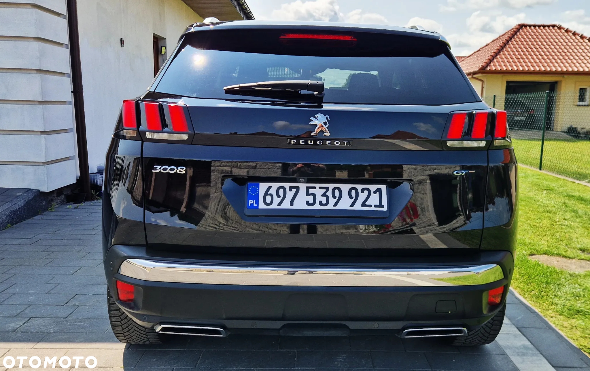 Peugeot 3008 BlueHDi 180 Stop & Start EAT8 GT - 6