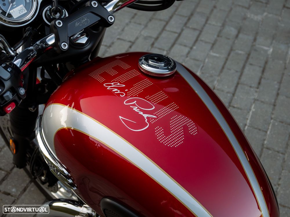 Triumph Bonneville T120 Elvis Presley 182/925 - 8
