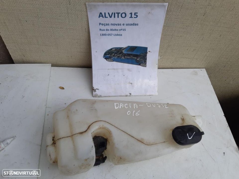 depósito limpa para brisas - mija mija Dacia Duster 2016 - 1