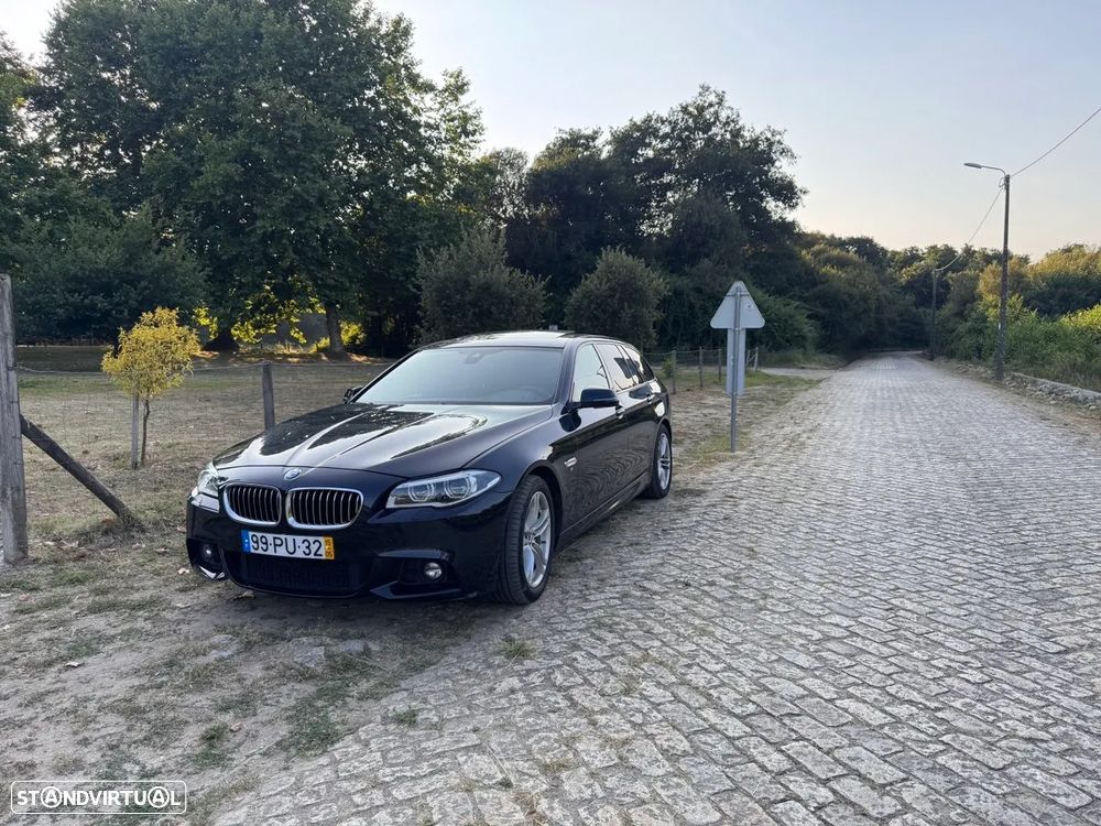 BMW 525 d Pack M Auto — fotografia 5