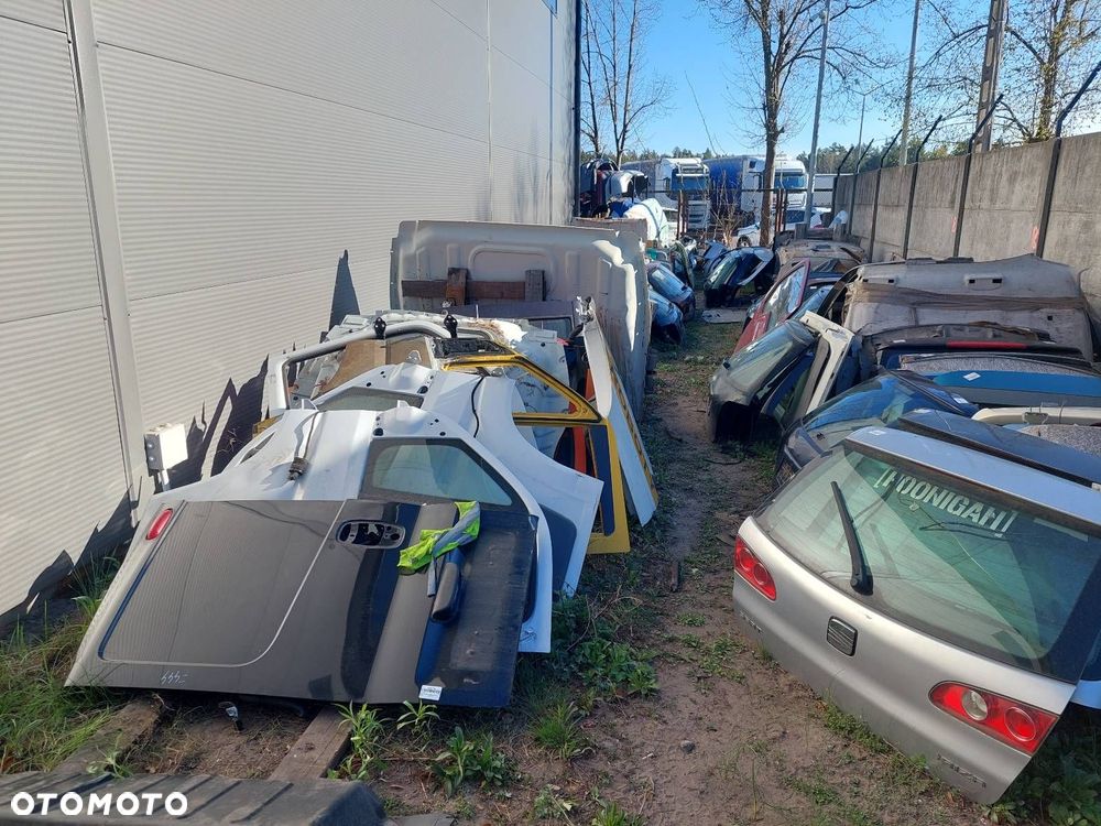 DRZWI KOMPLETNE LEWY TYŁ NISSAN PRIMASTAR I LIFT TED68 TRAFIC VIVARO - 6