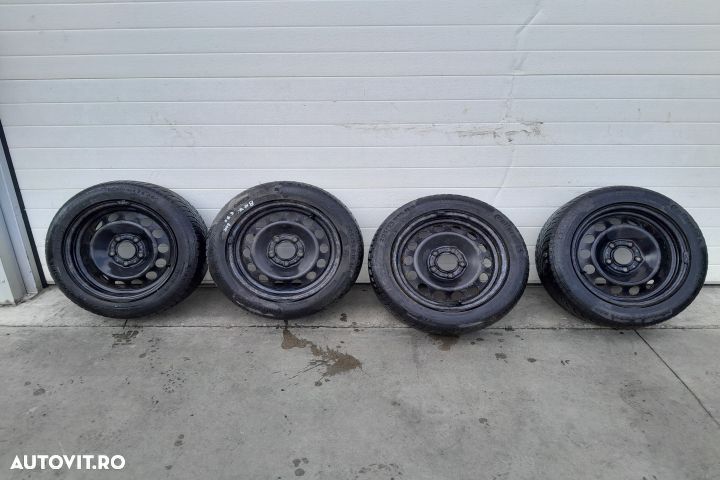 Jante tabla cu anvelope 16 - set 205 / 55 R16 205 / 55 R16 BMW Seria - 1