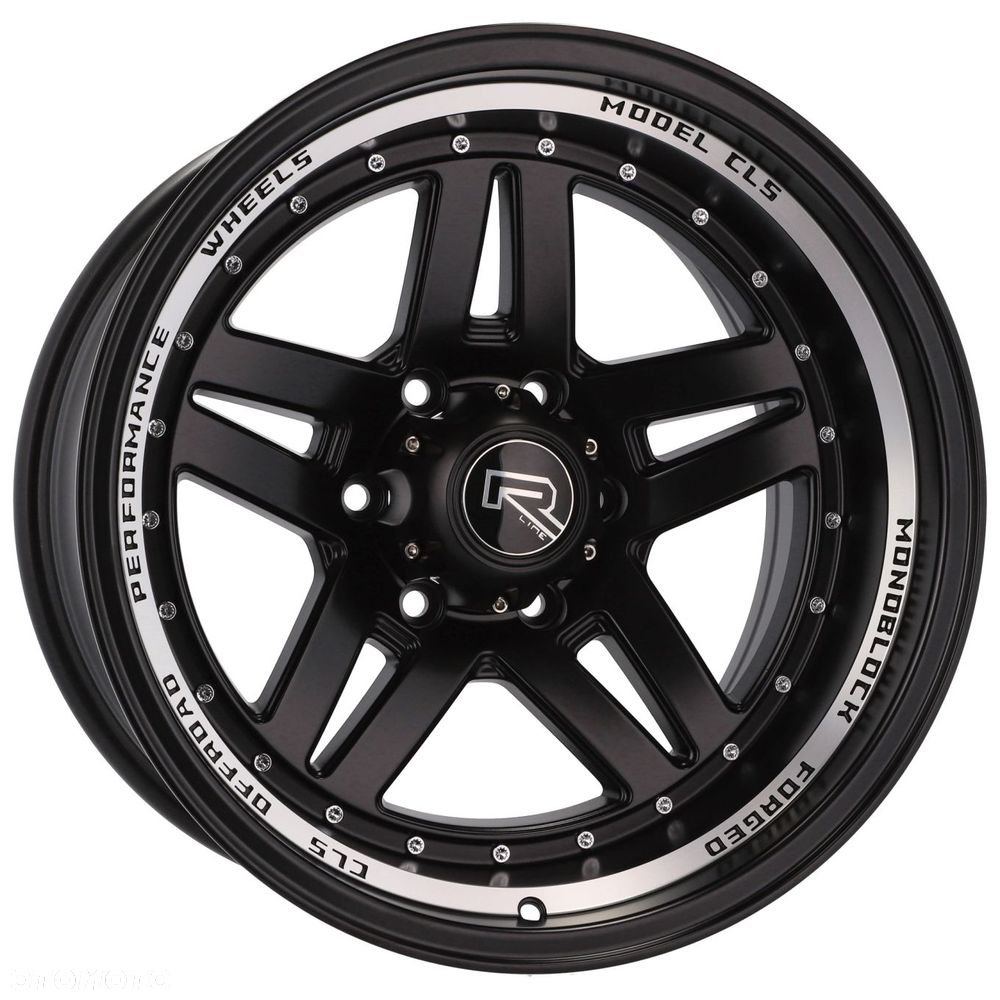 4x Felgi 16 m.in. do MITSUBISHI L200 Pajero Sport FORD Ranger NISSAN Navara D22 - BK936 - 9