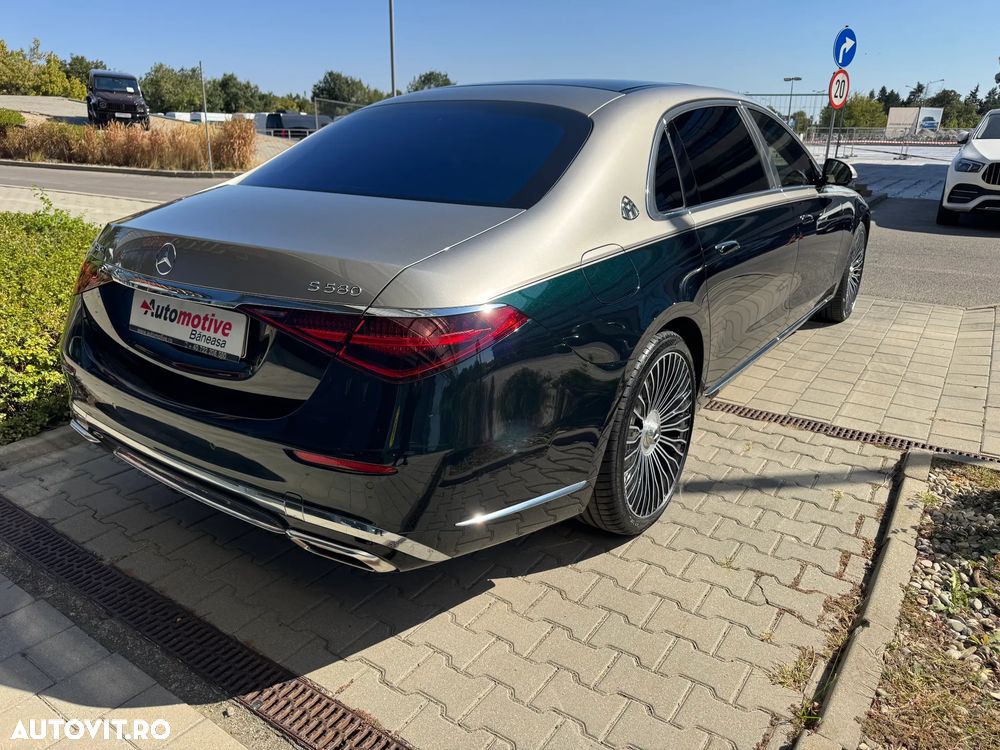Mercedes-Benz S Maybach - 7