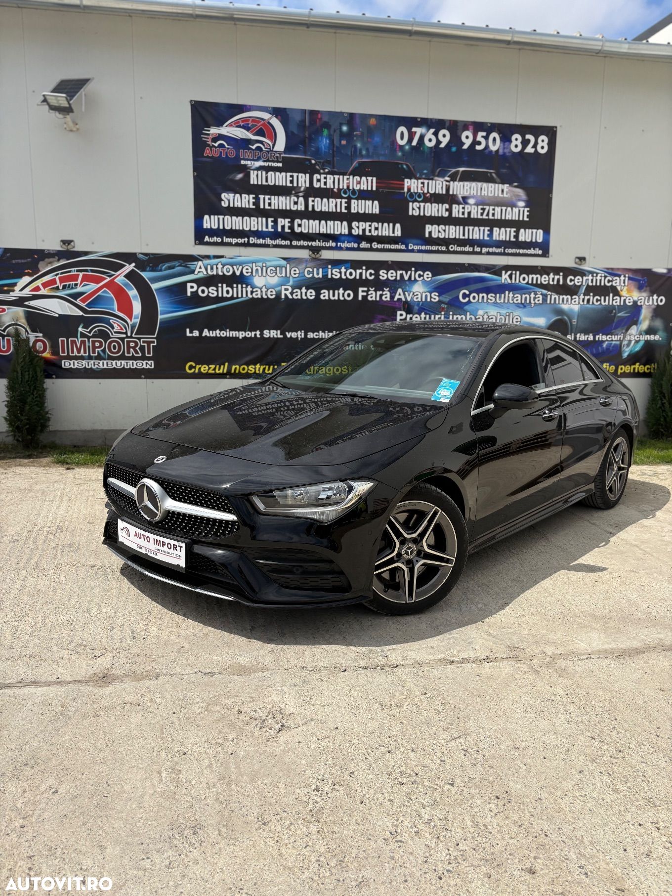 Mercedes-Benz CLA 250 4MATIC SB Aut. - 1