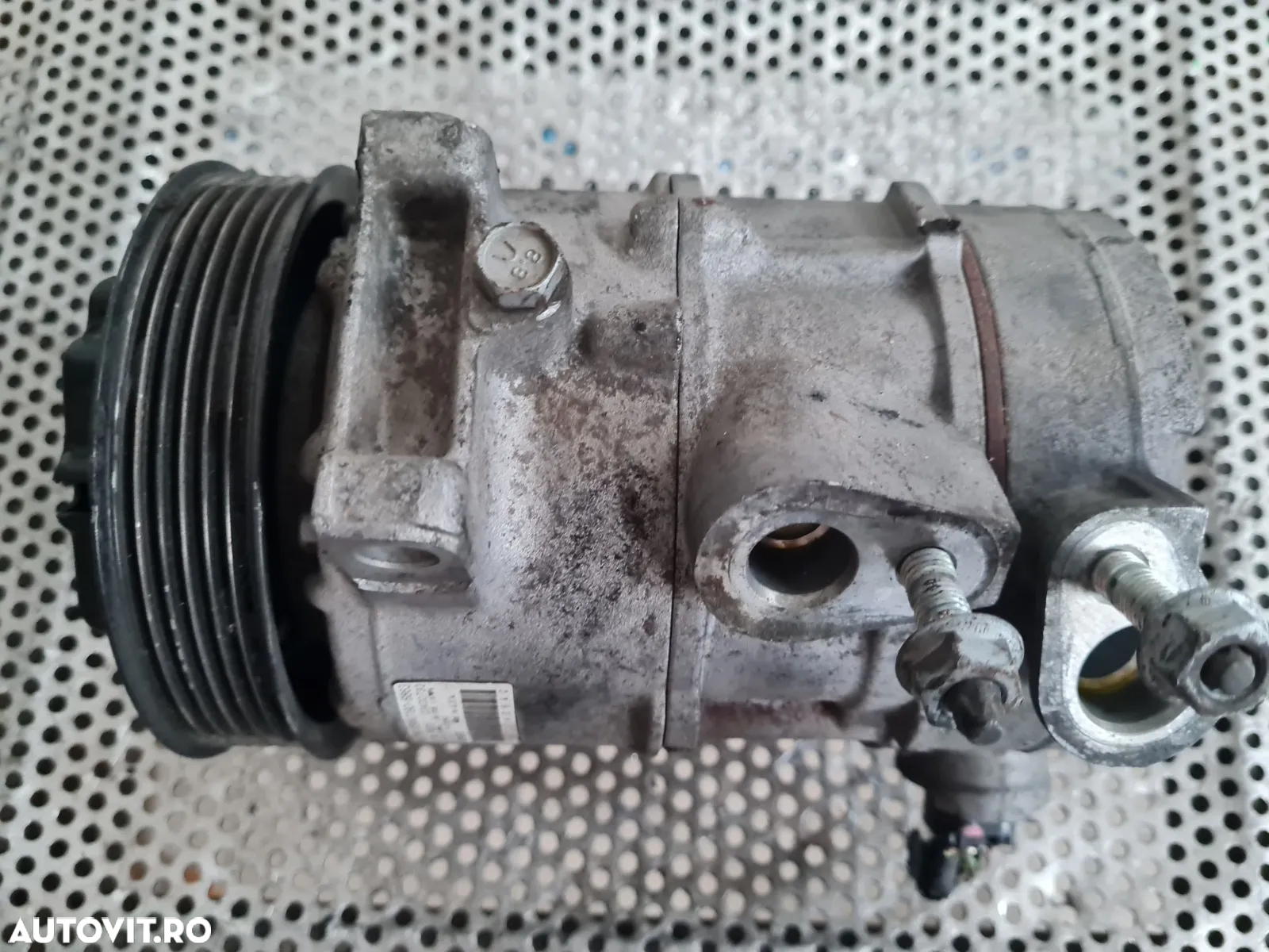 Compresor Clima AC Aer Conditionat Doge Caliber Avenger Journey Audi Seat Skoda Vw 2.0 Tdi Crdi BWD - 4