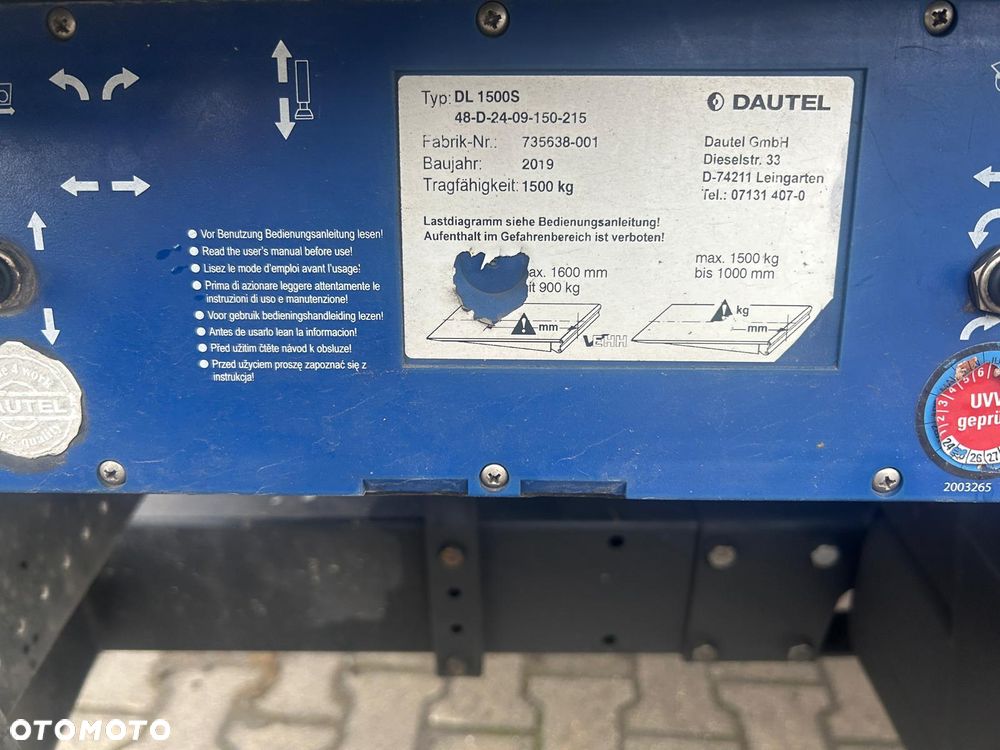 MAN TGM 15.290 //2019r // 299 tys km - 14