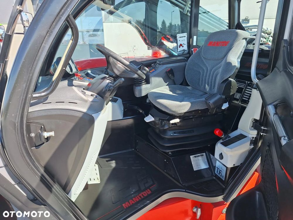Manitou ładowarka teleskopowa MLT 741 140 V+ - 5