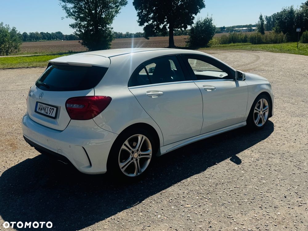 Mercedes-Benz Klasa A 180 (BlueEFFICIENCY) AMG Sport - 10