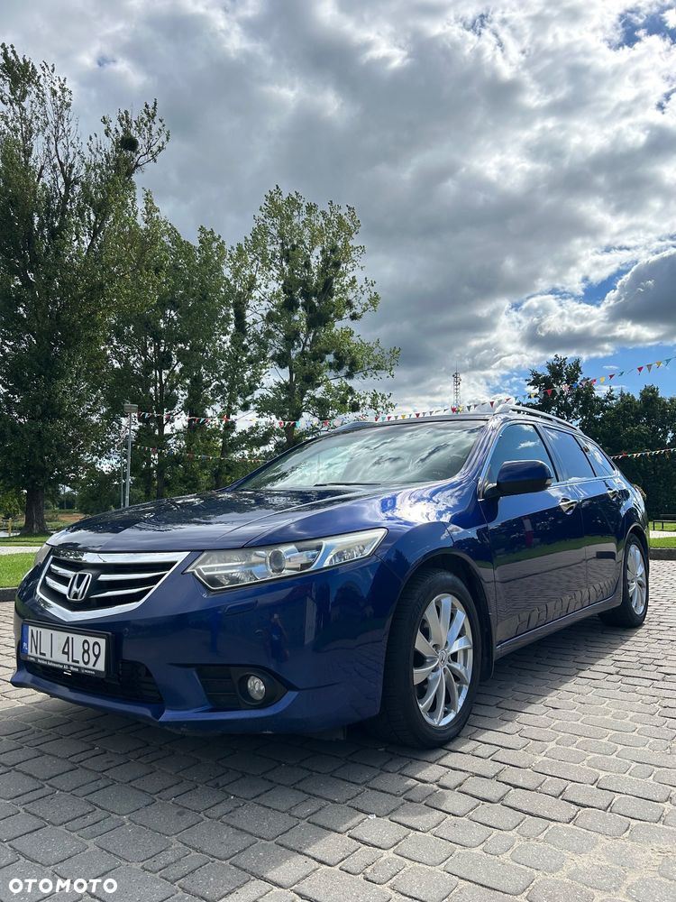 Honda Accord Tourer 2.2i-DTEC Elegance - 1
