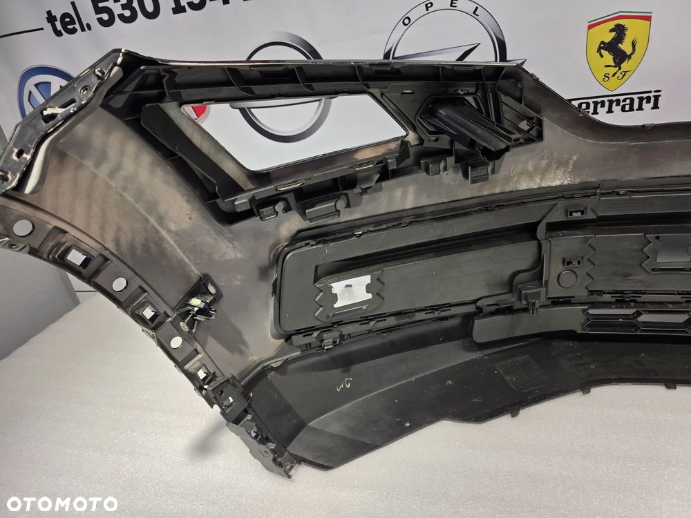 SKODA KODIAQ 565 ZDERZAK PRZEDNI PRZÓD , NA SPRYSKI + 6XPDC 6X PDC , NR 565807221 + 565807061 , NR AUKCJI NZ1451 - 28