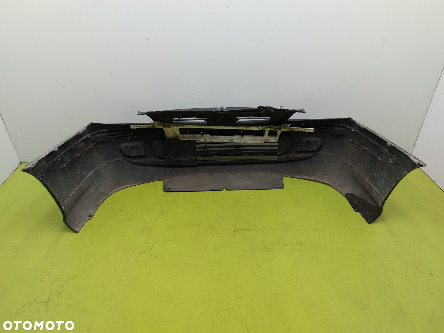 Zderzak przód przedni CITROEN C5 I 2001-2004 PRZED LIFT EYPC CZARNY - 11