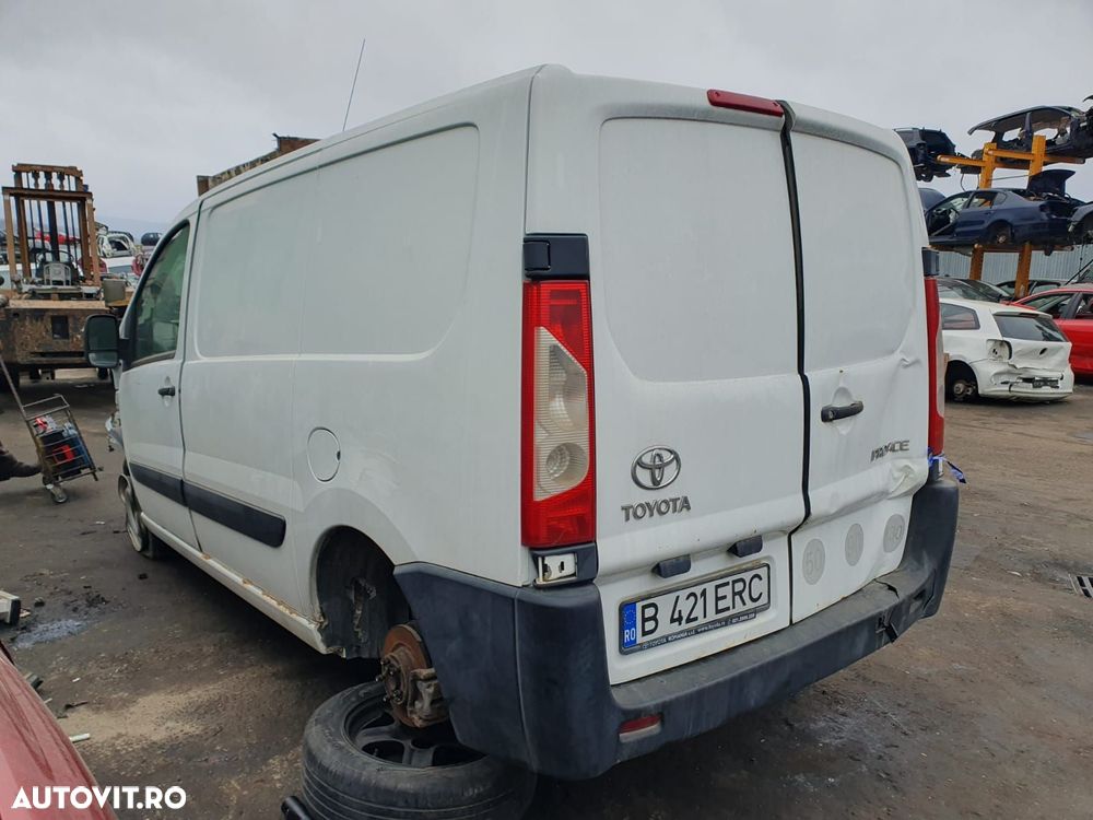 Grila ventilatie bord 9634511177 Toyota ProAce 1 [2013 - 2016] 1.6 d4 - 7