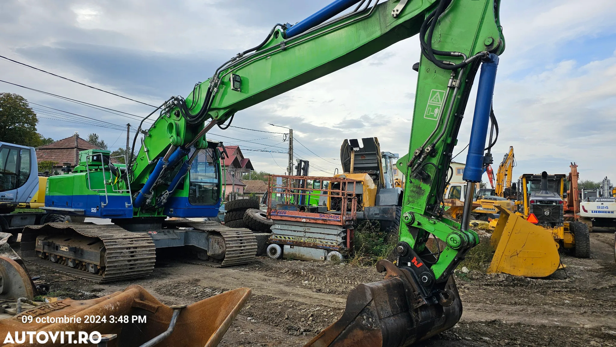 Liebherr R 926 Excavator pe șenile, brat 16 m - 9