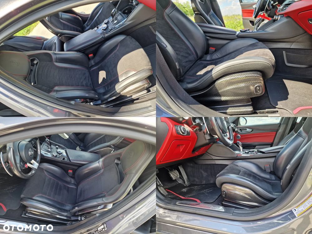 Alfa Romeo Giulia 2.9 Bi Turbo V6 Quadrifoglio - 26