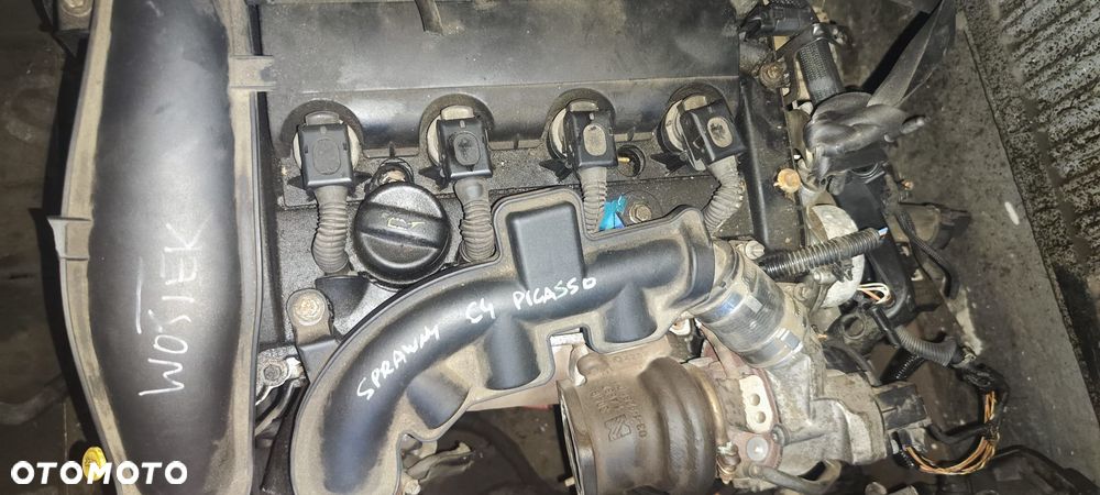 Silnik Citroen C4 Picasso 1.6 Turbo benzyna komplet