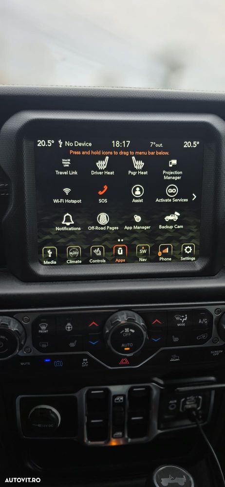 Jeep Wrangler 2.0 PHEV Hardtop AWD Automatik Sahara - 8