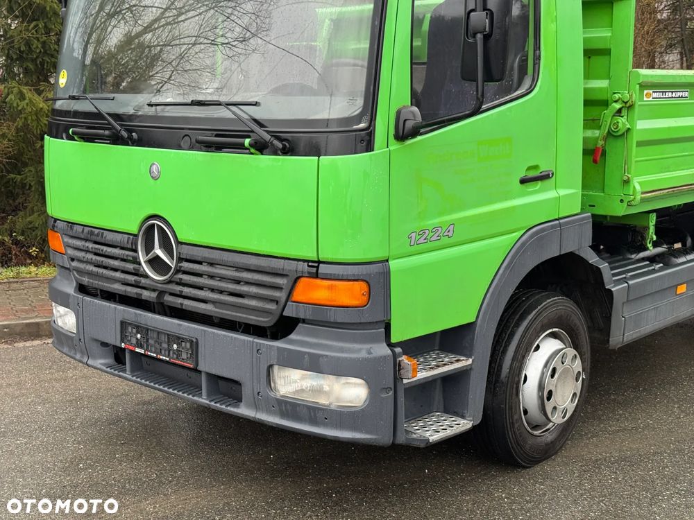Mercedes-Benz * Mercedes ATEGO 1224 Kiper * Wywrotka MEILLER x3 * Bardzo Dobry Stan - 13