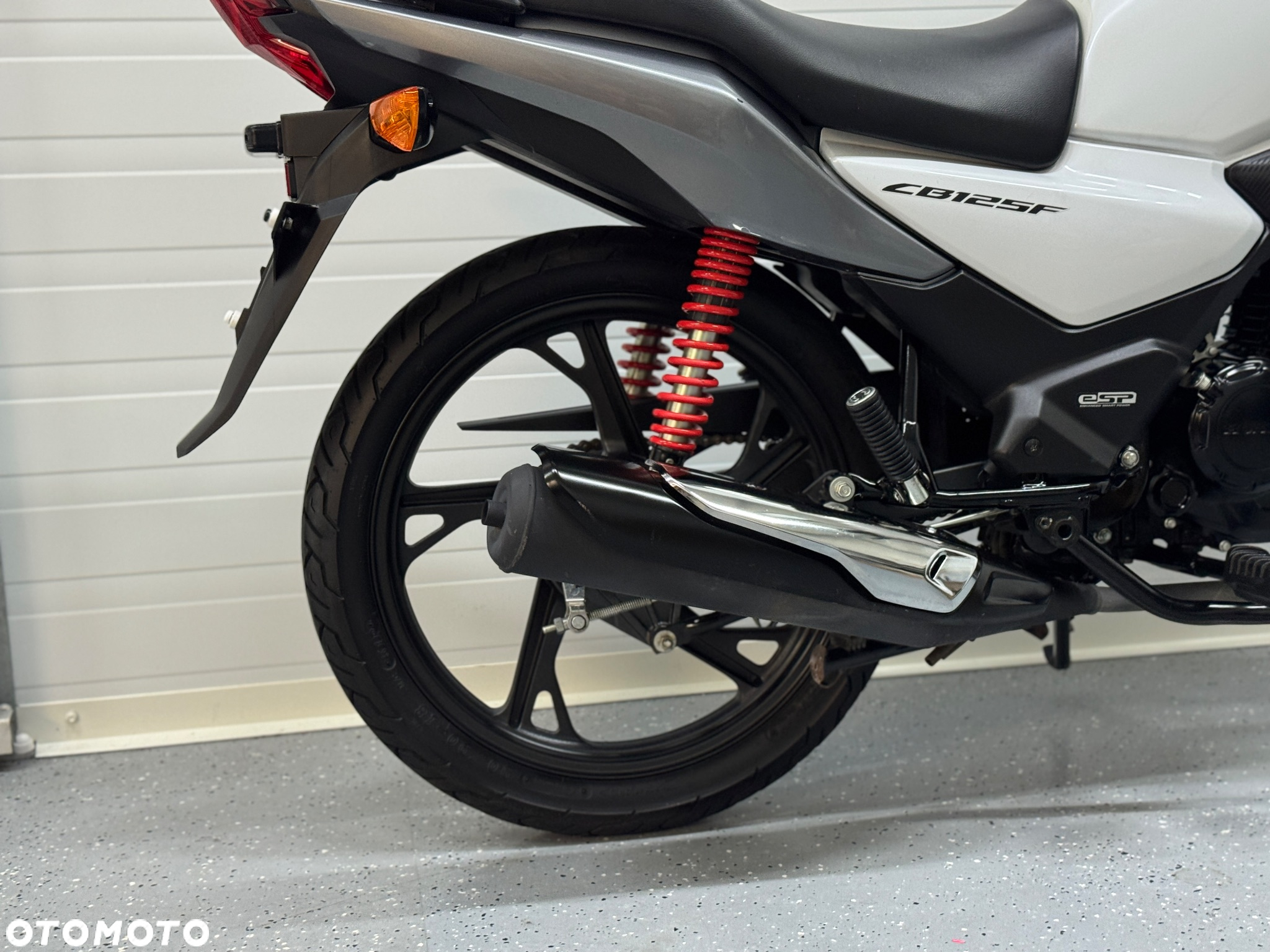 Honda CBF - 6