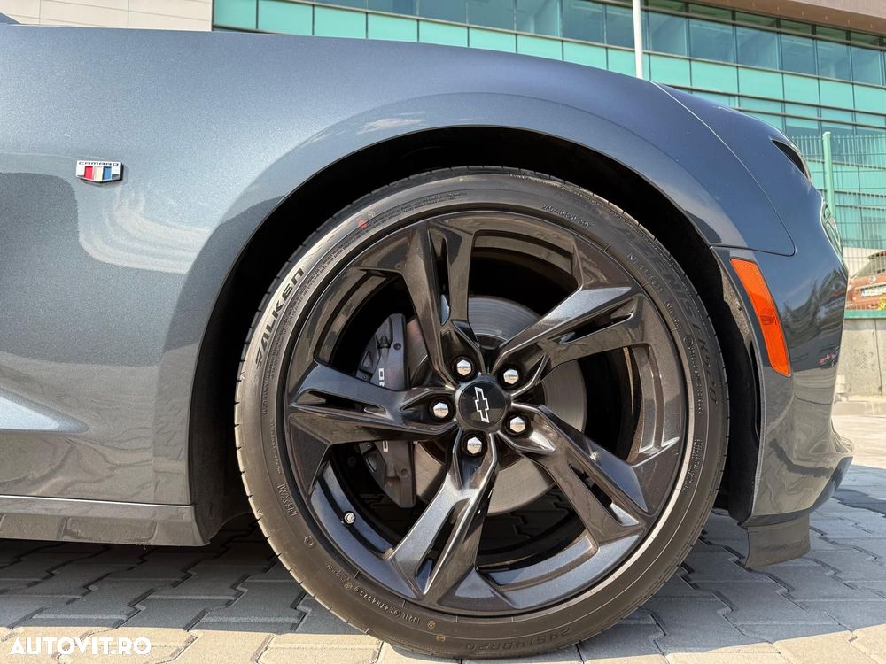 Chevrolet Camaro Touring 6.2 V8 Aut. - 6