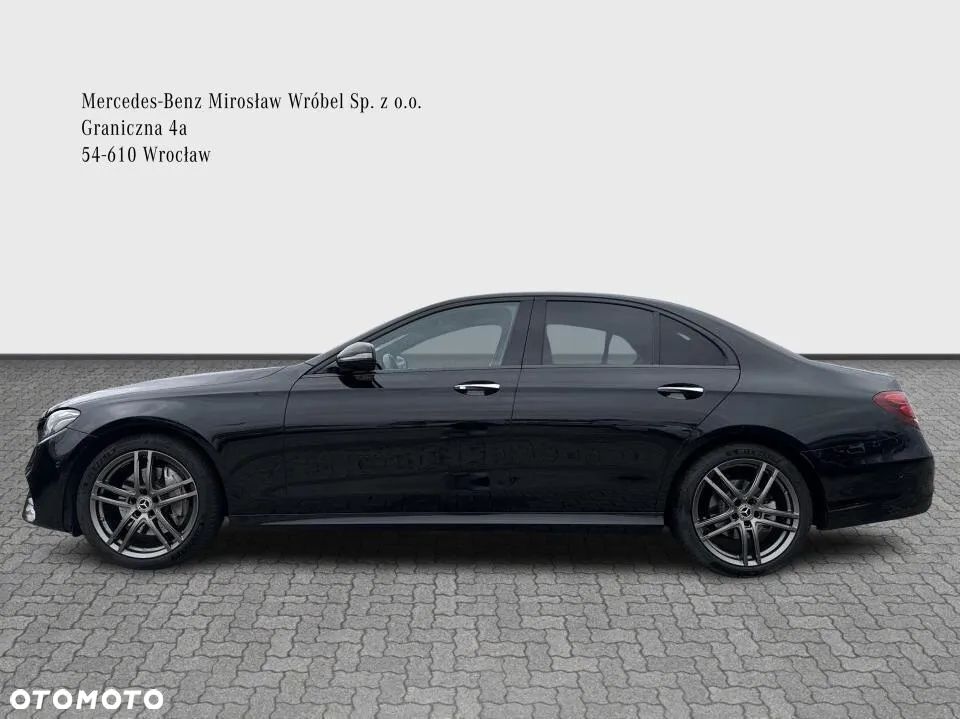 Mercedes-Benz Klasa E 220 d 4-Matic AMG - 2