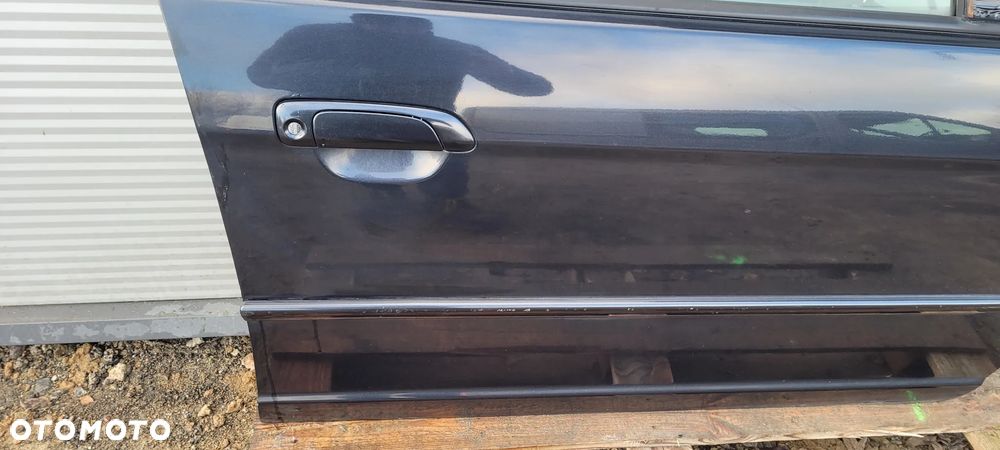 Honda civic VII 4d sedan Drzwi prawy lewy przod NH629M - 6