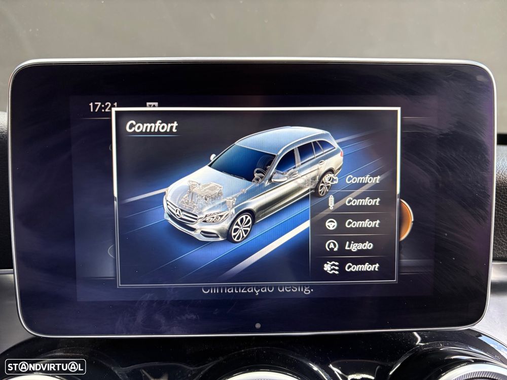 Mercedes-Benz C 220 d 4Matic Station 9G-TRONIC AMG Line - 54