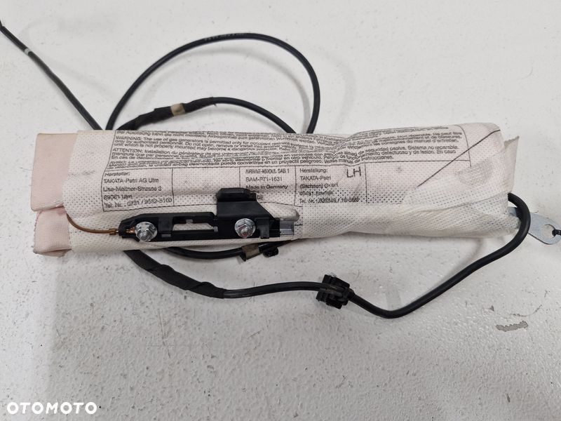 VW PASSAT CC PODUSZKA POWIETRZNA FOTELA LEWY PRZÓD LEWA PRZEDNIA 1K8880241A - 4