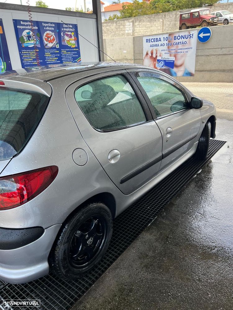 Peugeot 206 1.4 HDi Black & Silver - 2