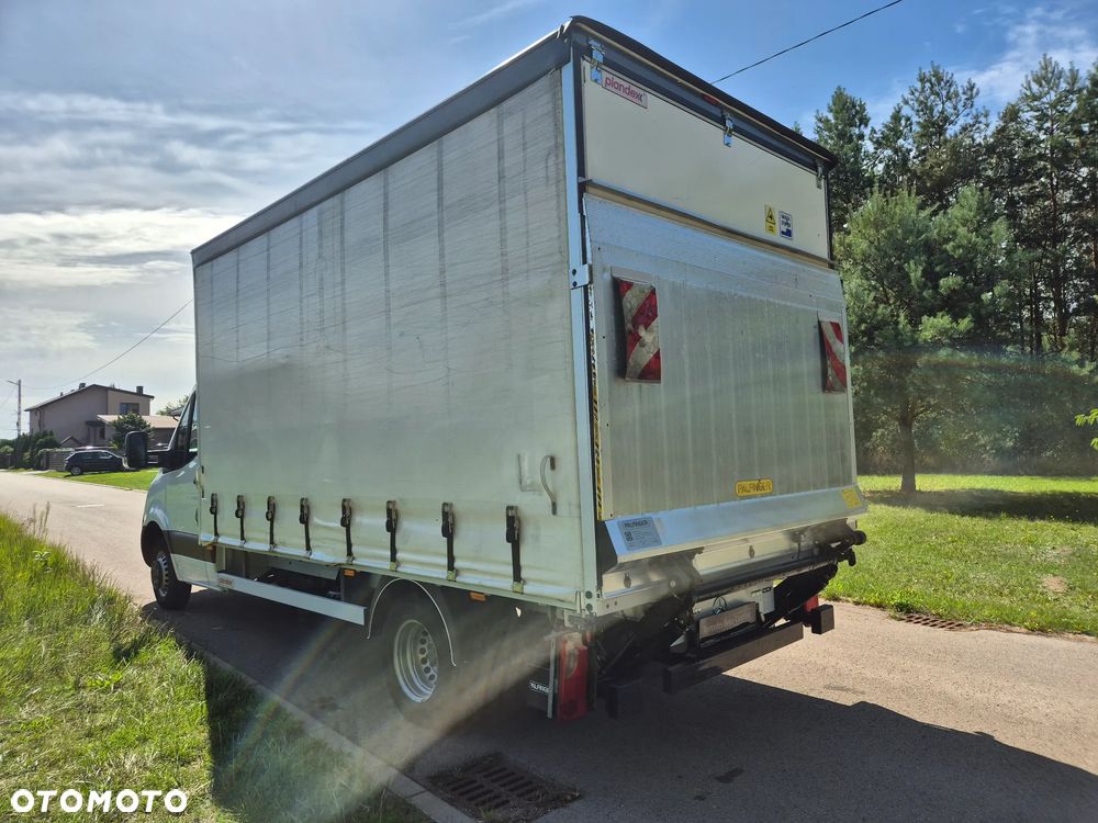 Mercedes-Benz Sprinter 516 Salon Polska Winda 1000Kg Bliżniak 3500Kg - 4