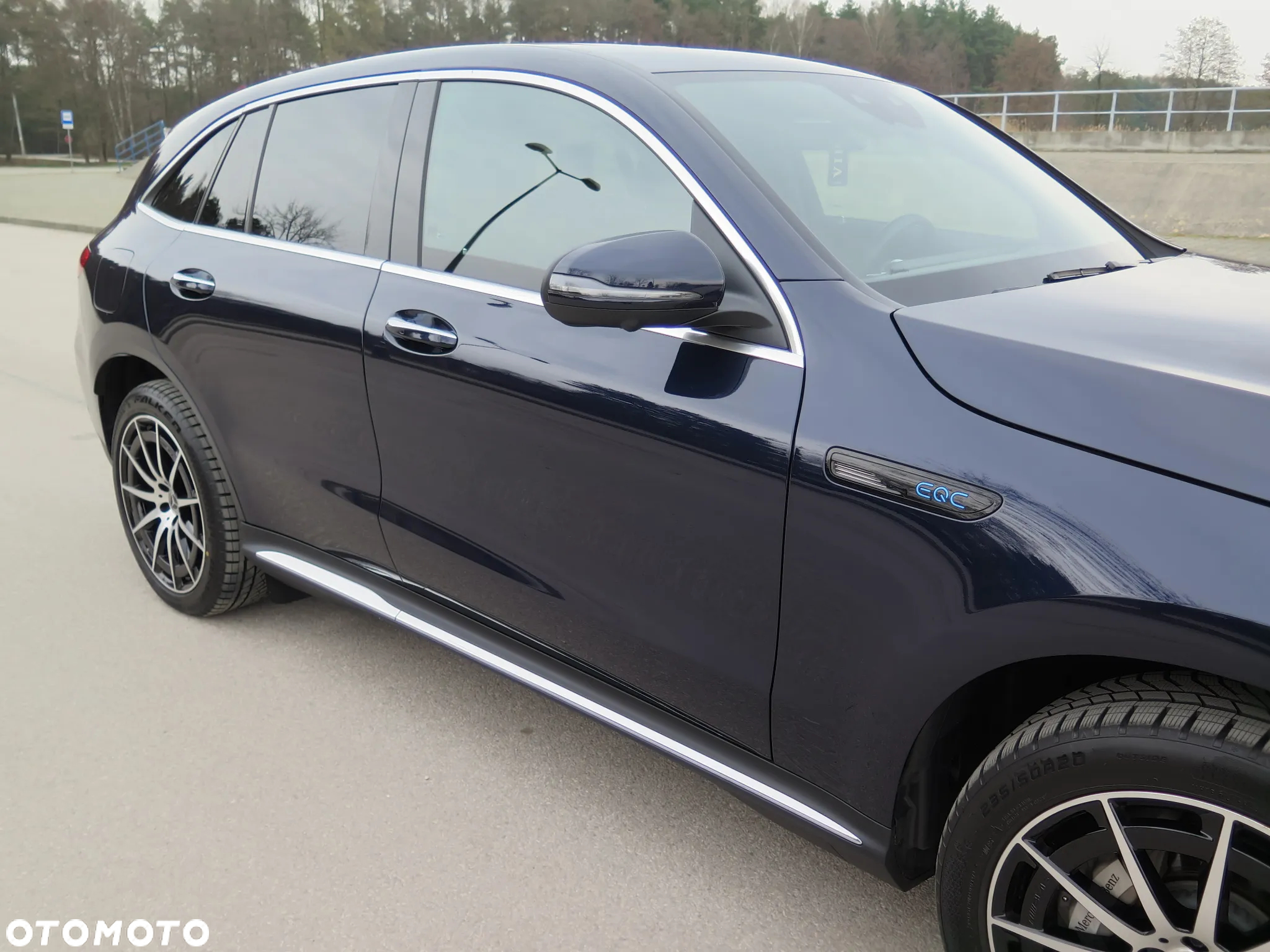 Mercedes-Benz EQC 400 4-Matic Sport - 13