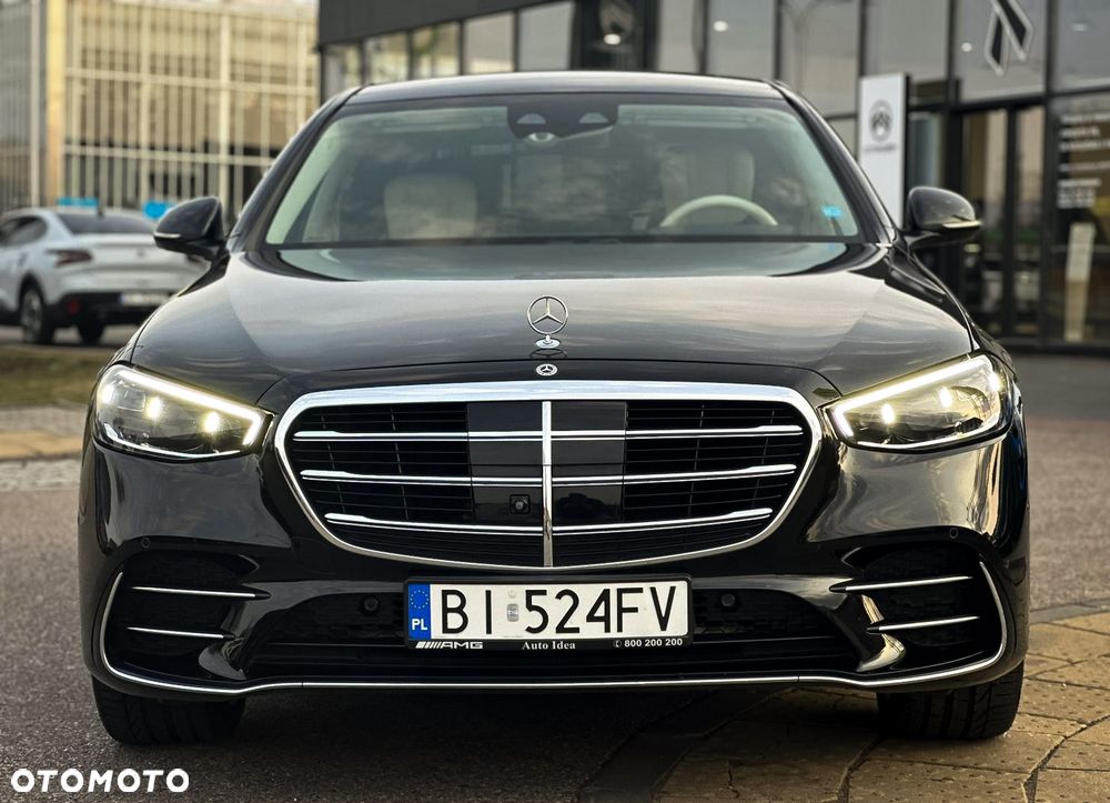 Mercedes-Benz Klasa S 400 d 4-Matic L 9G-TRONIC - 14