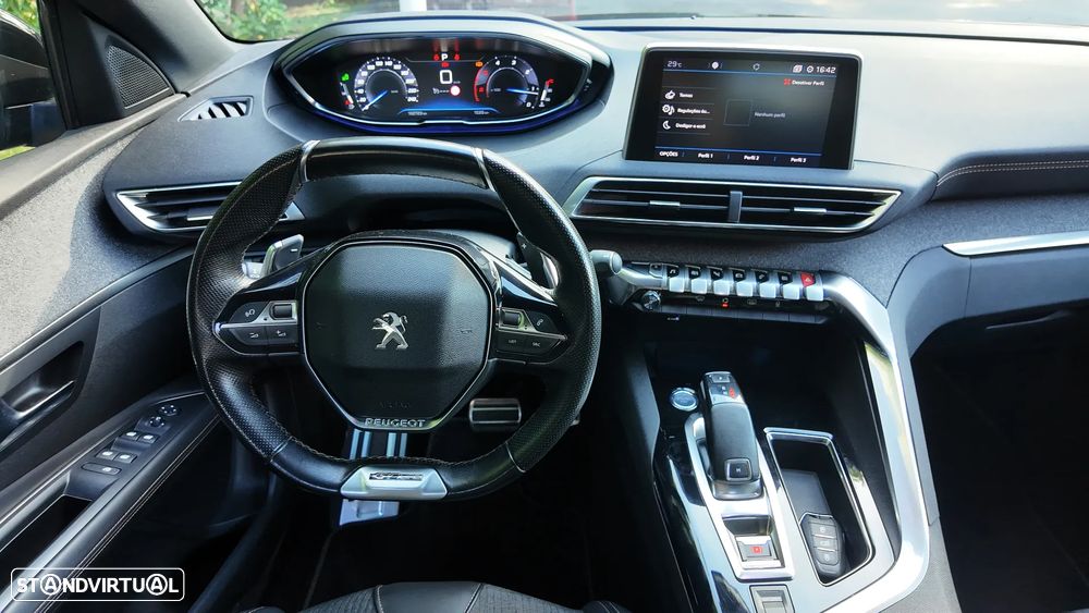 Peugeot 3008 1.5 BlueHDi GT Line EAT8 - 15