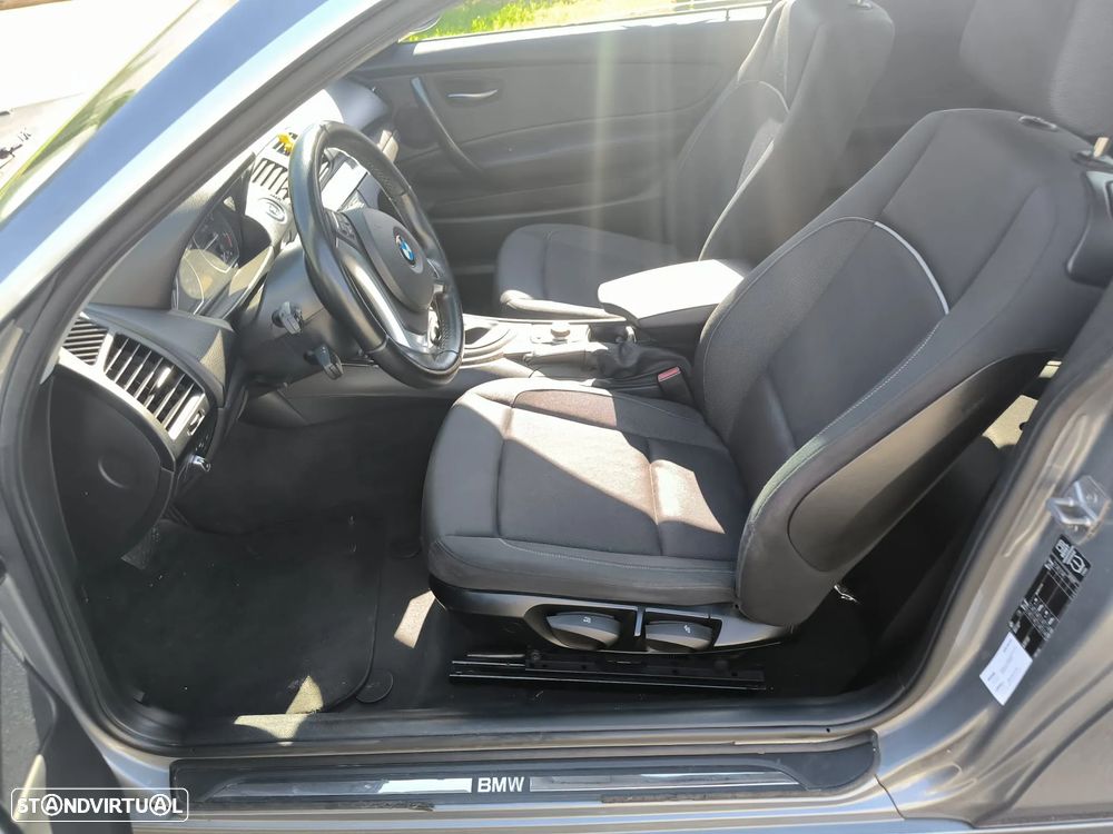 BMW 123 d Coupe Aut. Edition Sport - 9