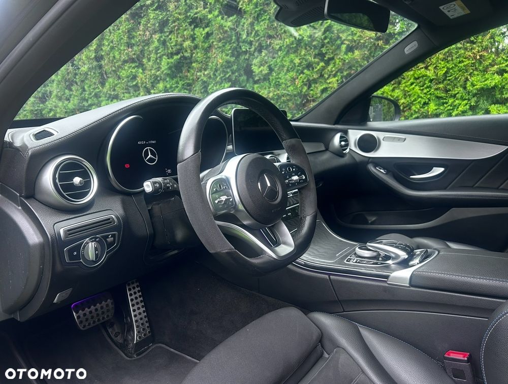 Mercedes-Benz Klasa C 300 d 9G-TRONIC - 10
