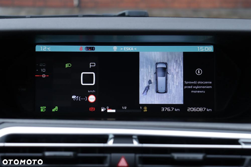 Citroën C4 Grand Picasso BlueHDi 150 EAT6 SHINE - 22