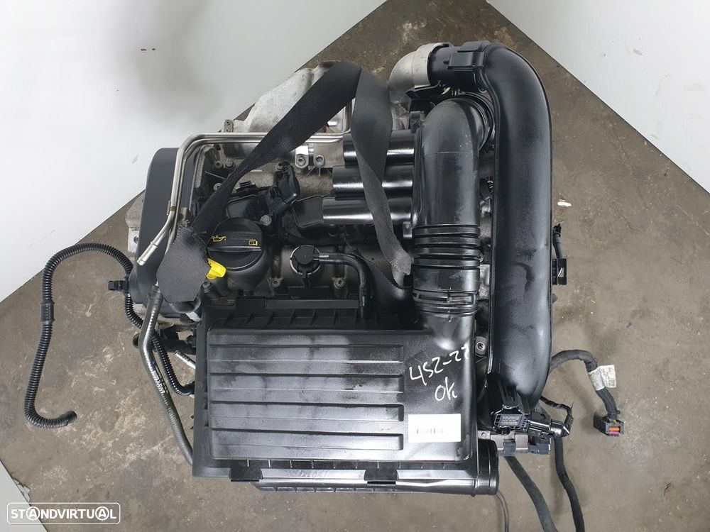 MOTOR COMPLETO VOLKSWAGEN SCIROCCO 2016 - 1
